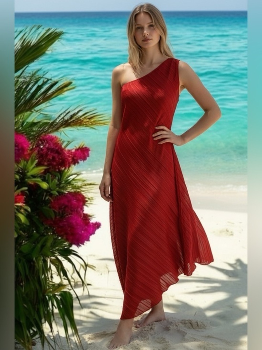 Kirious Off Shoulder Dress Large fits like Medium